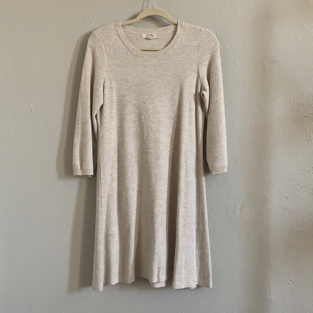 Lightweight Sweater Dress